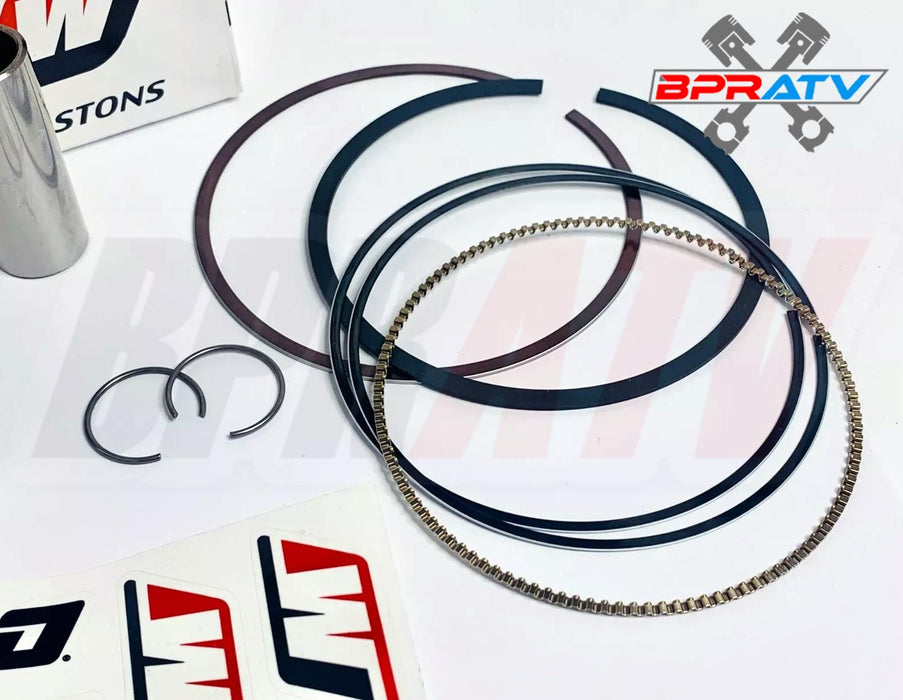 Suzuki LTR450 LTR 95.5mm Stock Bore Wiseco Pump Gas Piston BP Gaskets Stem Seals