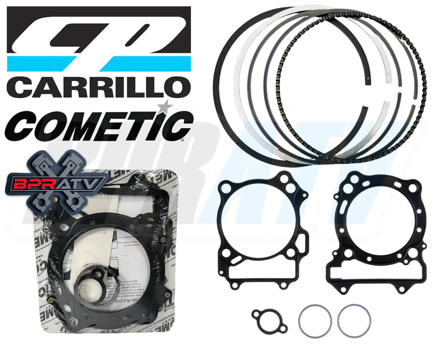 LTZ400 LTZ 400 DRZ400 DRZ 400 94mm Big Bore CP Piston Rings Only Cometic Gasket