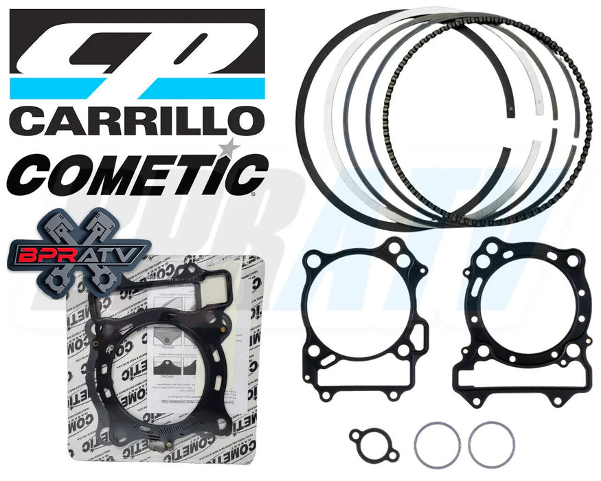 LTZ400 LTZ 400 DRZ400 DRZ 400 94mm Big Bore CP Piston Rings Only Cometic Gasket