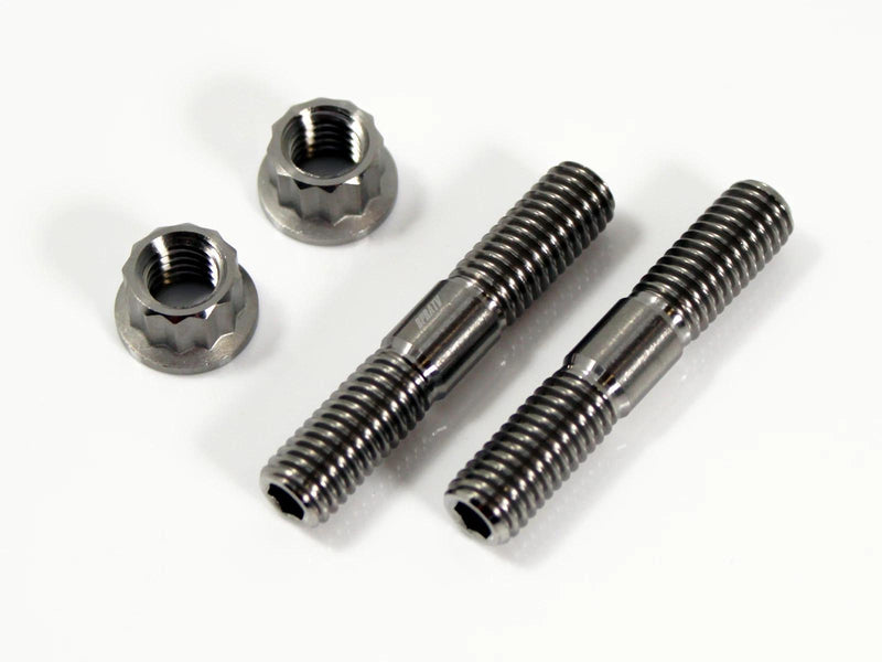 19 20 Honda CRF450L CRF 450L Titanium Head Exhaust Studs Nuts Bolts & Gasket Kit