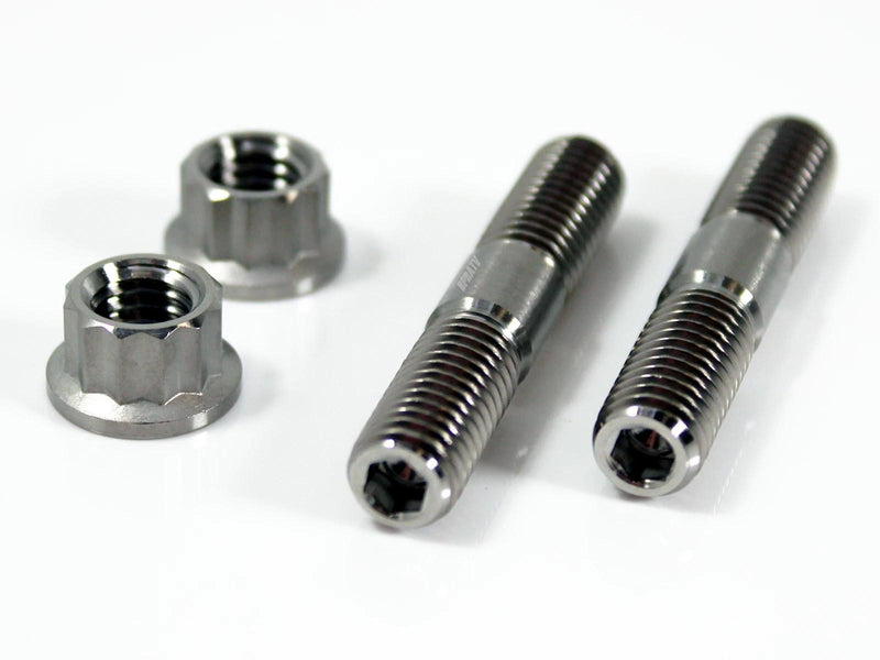 19 20 Honda CRF450L CRF 450L Titanium Head Exhaust Studs Nuts Bolts & Gasket Kit