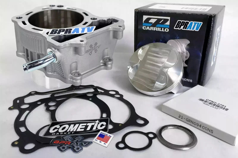 Suzuki DRZ400 DRZ 400 Z400 Stock Cylinder CP Carrillo Piston Top End Rebuild Kit