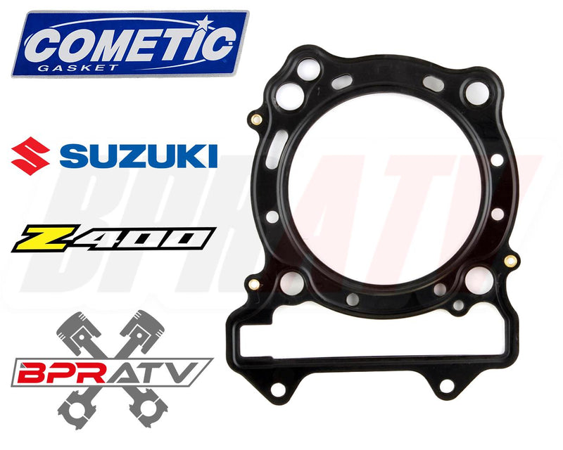 Suzuki DRZ400 DRZ 400 Z400 Stock Cylinder CP Carrillo Piston Top End Rebuild Kit