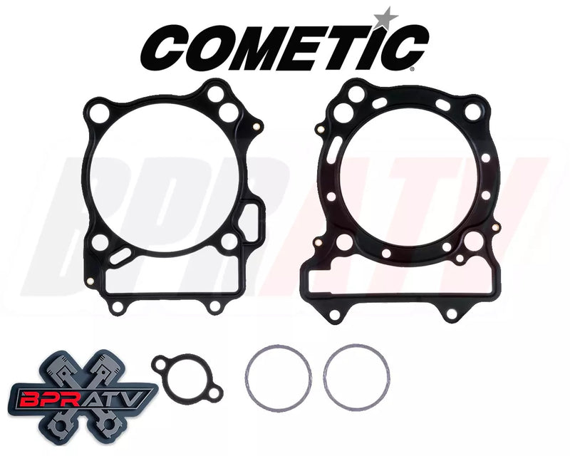 BPRATV Suzuki DRZ 400 90mm Cylinder 12.5 CP Carrillo Piston Top End Rebuild Kit