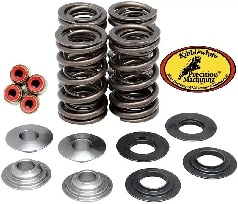 Suzuki LTZ400 Z400 LT-Z 400 Kibblewhite Race Titanium Valves Springs Spring Kit!