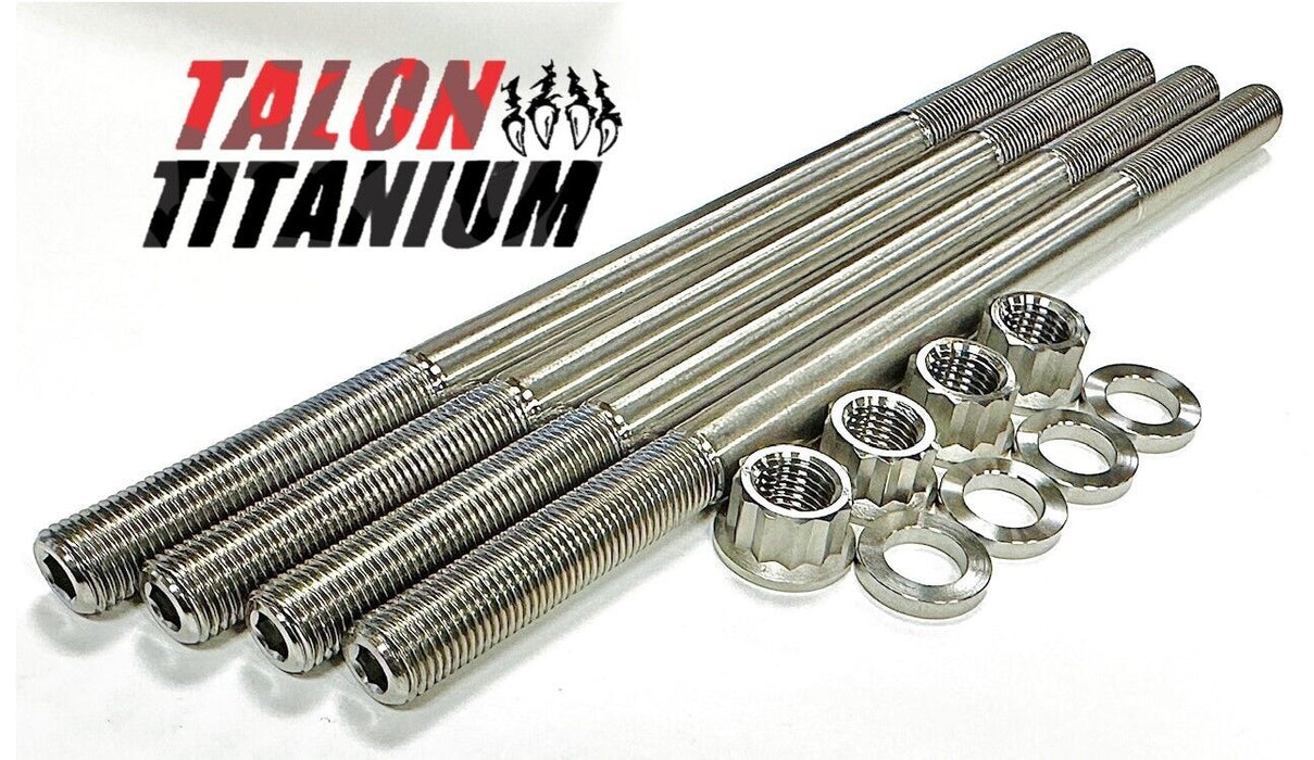 Outlaw 525 Cylinder Head Stud Bolts TITANIUM Ti Heavy Suty Studs Nuts Kit Set