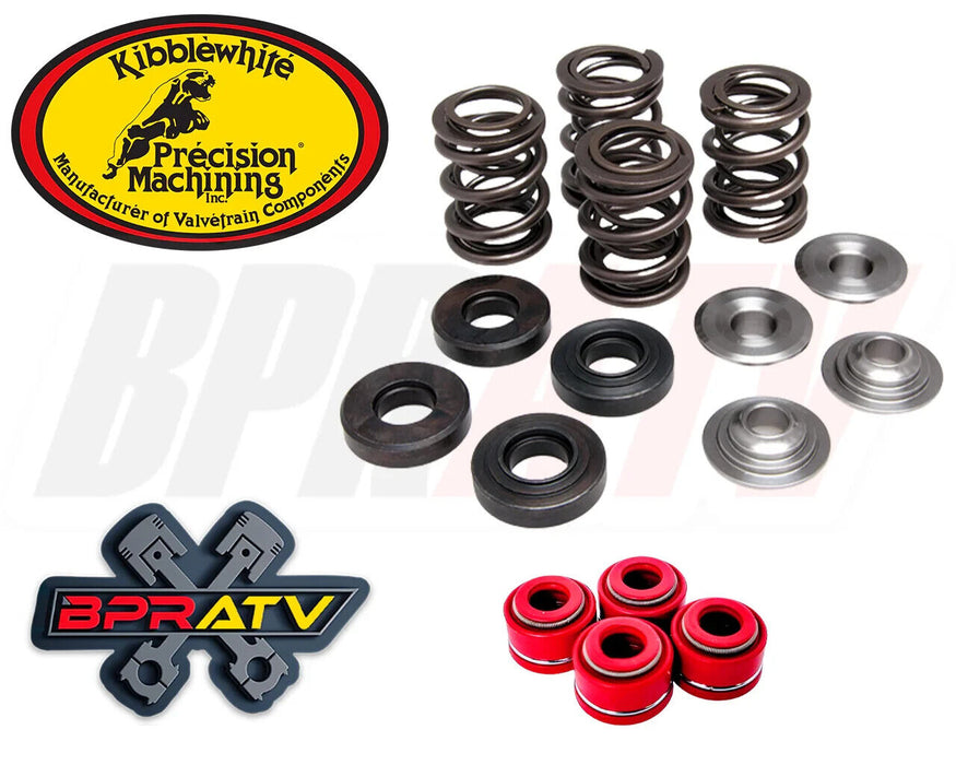 Honda TRX450R TRX 450R 450ER Kibblewhite Valves Titanium Springs Piston Cometic