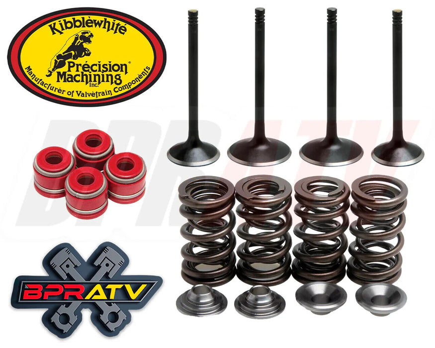 Honda TRX450R TRX 450R 450ER Kibblewhite Valves Titanium Springs Piston Cometic