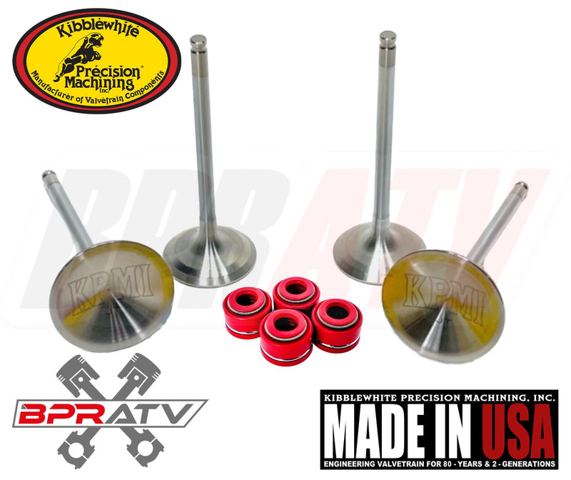 00-19 Suzuki DRZ400 KIBBLEWHITE Top End Piston Rebuild Kit Valves + Cylinder Kit