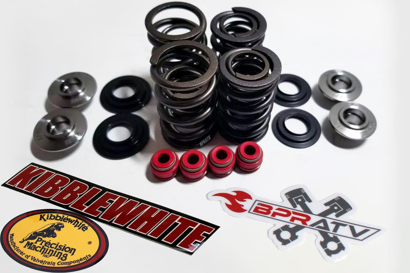 00-19 Suzuki DRZ400 KIBBLEWHITE Top End Piston Rebuild Kit Valves + Cylinder Kit
