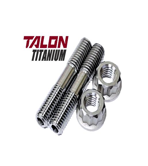 Honda 90035-HL3-A00 Pioneer 700 TITANIUM Exhaust Manifold Studs Kit SXS700M Nuts