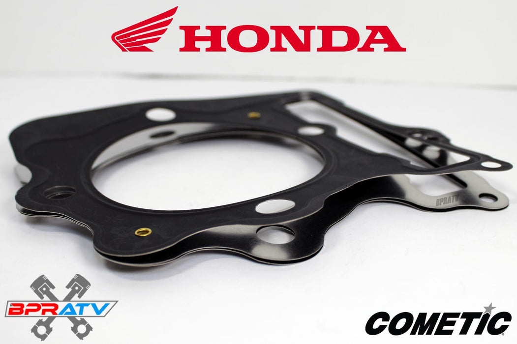 Honda 400EX 86 87 88 89 mm Big Bore 416 426 440 Cometic Top End Gasket Kit C7826