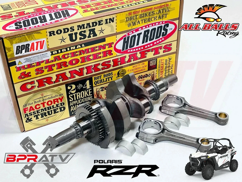 13 14 Polaris RZR XP900 XP 900 Hot Rods Heavy Duty Crankshaft & Connecting Rods