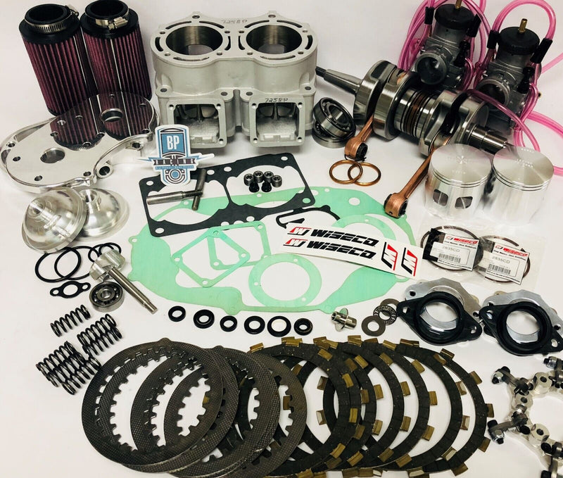 Banshee 472 Super Cub 72mm Assembled Motor Complete 4mm Big Bore Engine Assembly