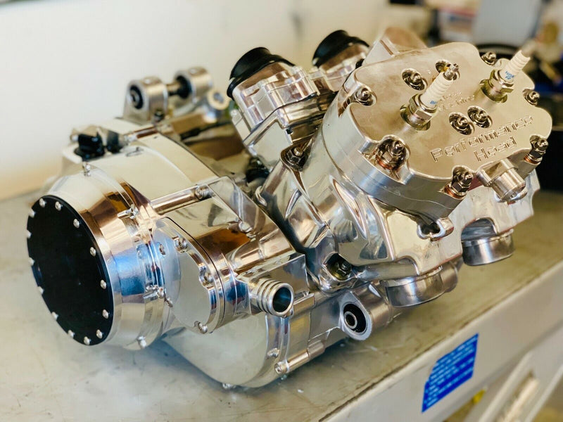 Banshee 472 Super Cub 72mm Assembled Motor Complete 4mm Big Bore Engine Assembly