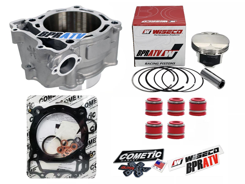 Yamaha YFZ450 YFZ 450 Stock Bore Cylinder Piston Wiseco Crank Motor Rebuild Kit