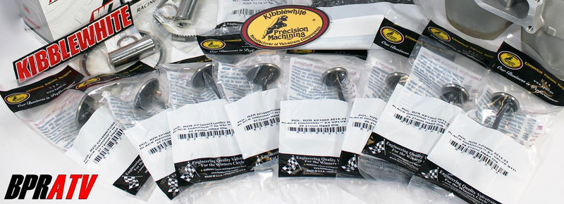 Polaris RZR XP1000 XP 1000 925 RS1 TURBO Kibblewhite Head Intake Exhaust Valves