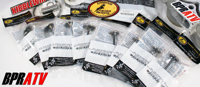 Polaris RZR XP1000 XP 1000 925 RS1 TURBO Kibblewhite Head Intake Exhaust Valves