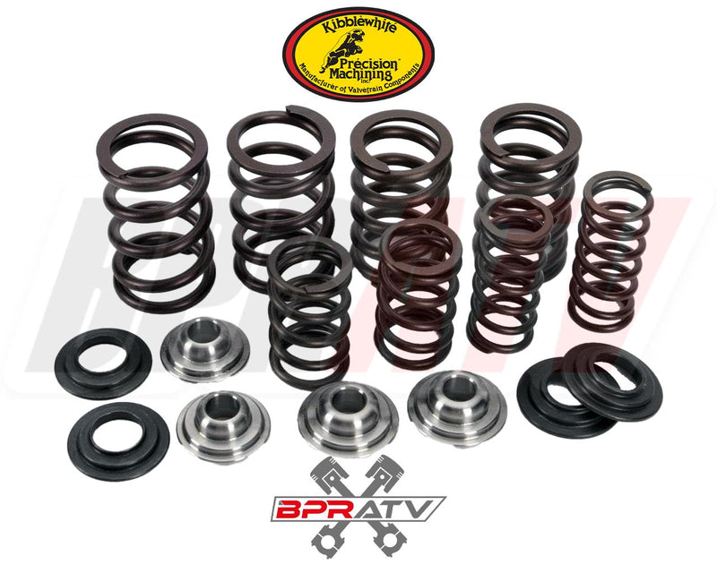 04 05 Honda TRX450R TRX 450R Kibblewhite Intake Exhaust Valves Springs RED Seals