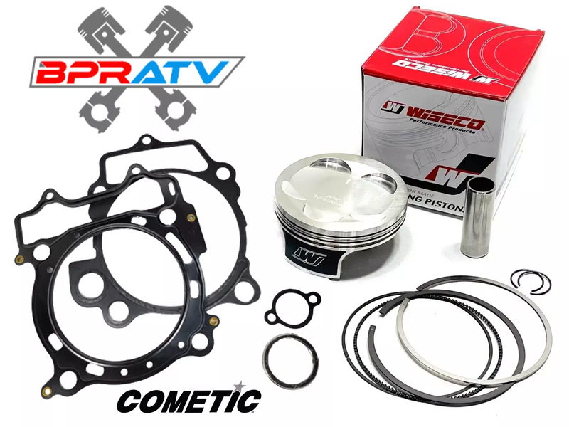 YFZ450 Big Bore Kit 98mm Stage 3 Hot Cams Wiseco Piston Cometic & Titanium Studs