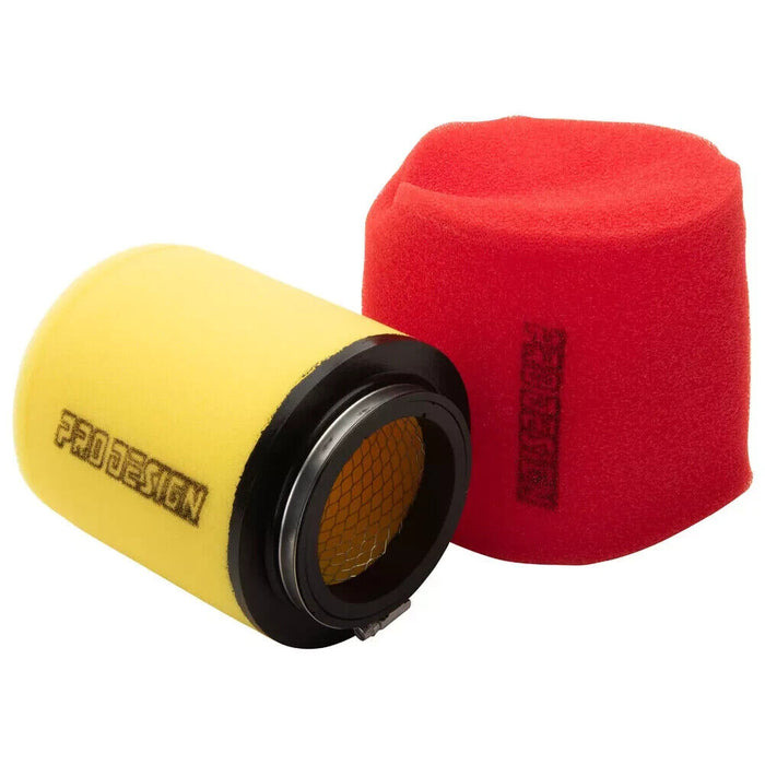 Honda TRX450R TRX 450R Pro Design Pro Flow Foam Air Filter Intake Kit UNI '04-05