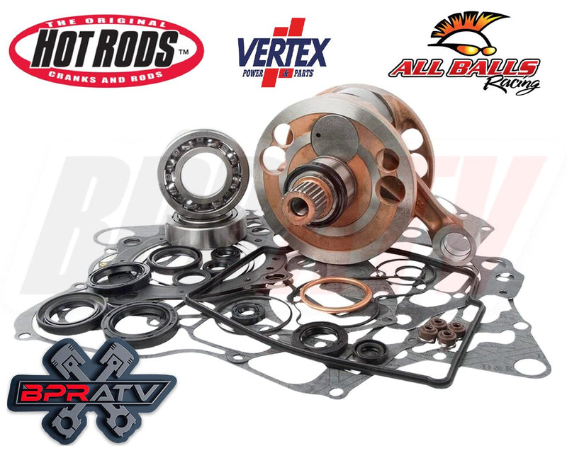 85-86 Honda ATC250R ATC 250R Hot Rods Trued Crank Bottom End Engine Rebuild Kit