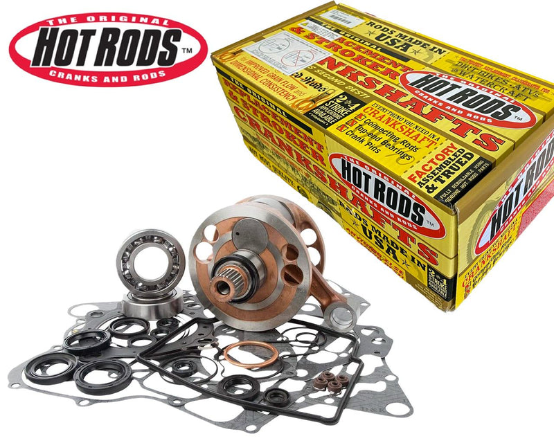85-86 Honda ATC250R ATC 250R Hot Rods Trued Crank Bottom End Engine Rebuild Kit