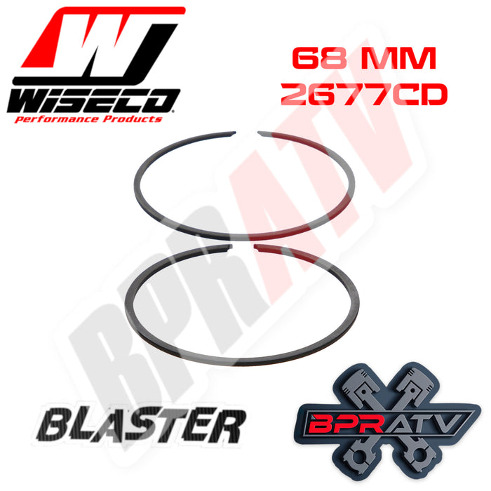 Yamaha Blaster YFS200 Big Bore Kit 68mm Cylinder Wiseco Top End Rebuild Part Kit