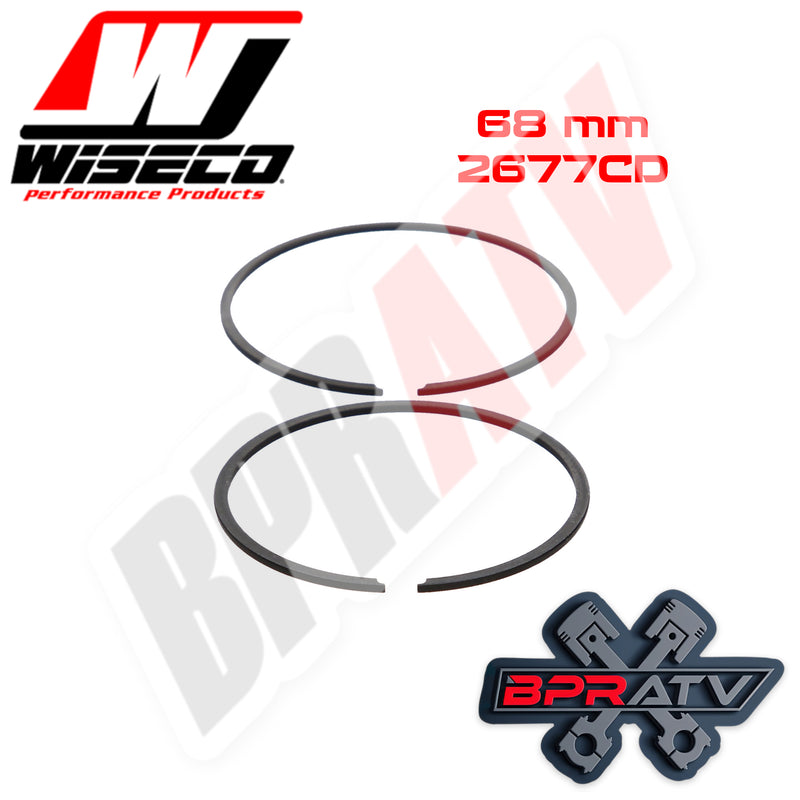 Blaster 200 68mm Big Bore Wiseco Piston Kit +2 Over Bore 68 mil Forged Pro Lite