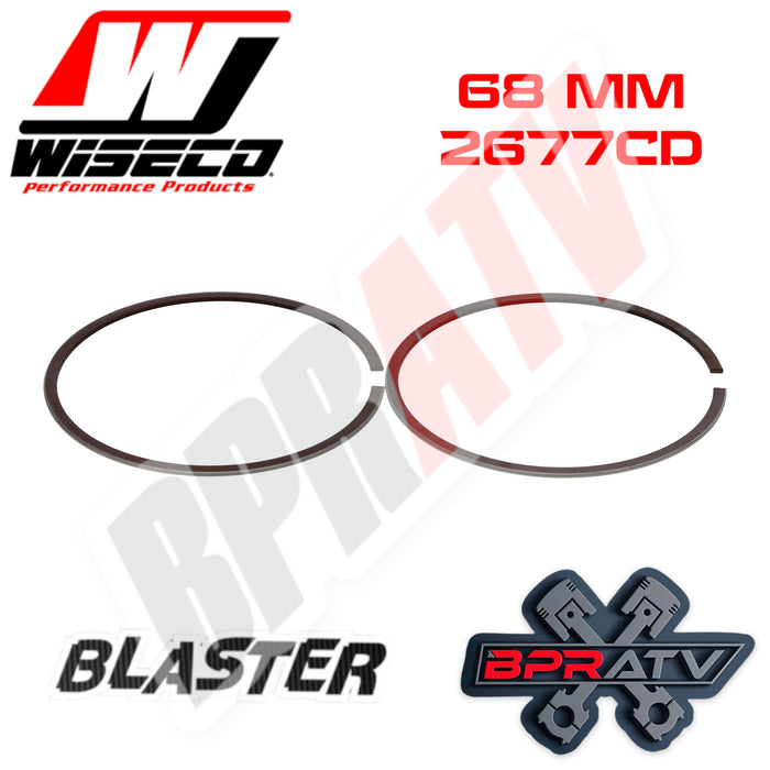 Yamaha Blaster YFS200 Big Bore Kit 68mm Cylinder Wiseco Top End Rebuild Part Kit