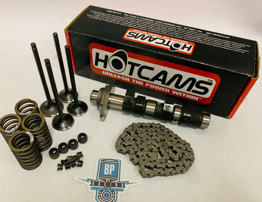 TRX400EX TRX 400EX Stage 1 Hotcam Hot Cam Valves Springs Chain Head Rebuild Kit