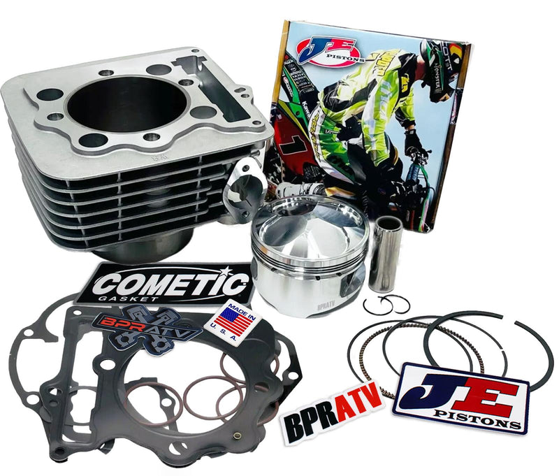 TRX400EX TRX 400EX 89mm 440cc Big Bore Race Gas Hi-Comp 12.5 Piston Top End Kit
