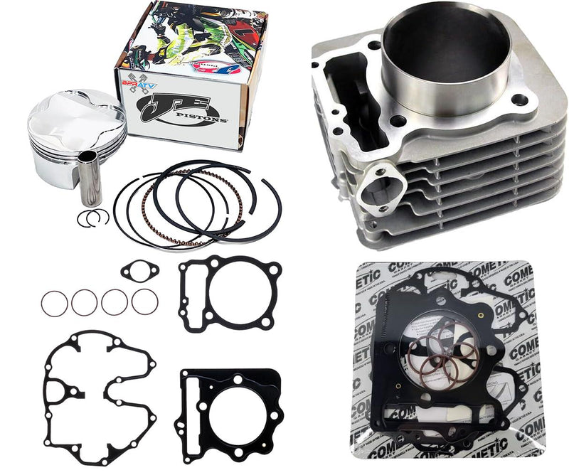 TRX400EX TRX 400EX 89mm 440cc Big Bore Race Gas Hi-Comp 12.5 Piston Top End Kit