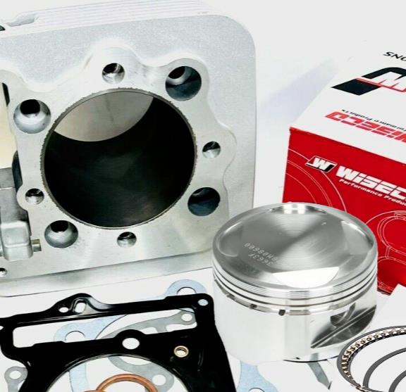 TRX400EX TRX 400X XR400 87mm Big Bore 11:1 High Comp Piston Stage 2 Hot Cams Kit