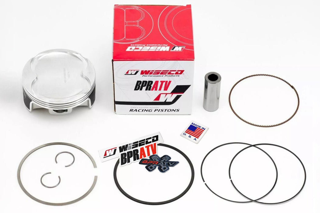 TRX 400EX 400X Stock Bore Cylinder 85 mil Piston Top End Rebuild Stage 1 Hotcams