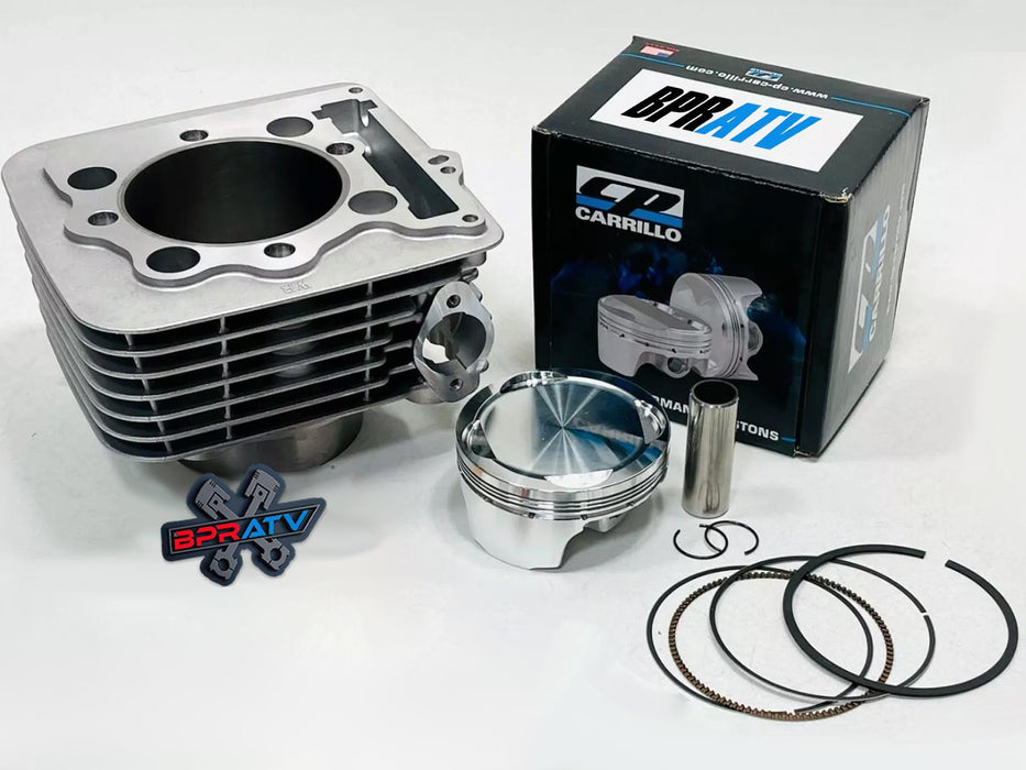 TRX 400EX 400X Stock Bore Cylinder 85 mil Piston Top End Rebuild Stage 1 Hotcams
