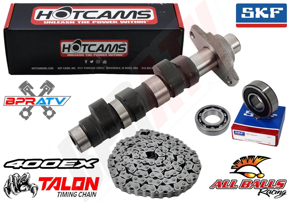 TRX 400EX 400X Stock Bore Cylinder 85 mil Piston Top End Rebuild Stage 1 Hotcams