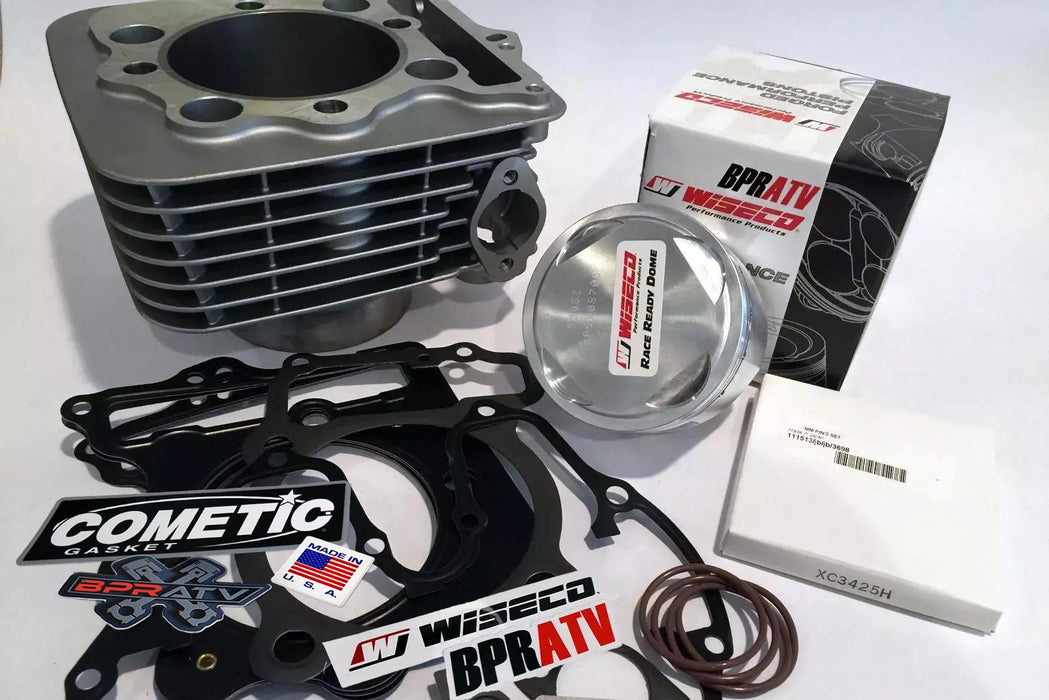 TRX 400EX 400X Stock Bore Cylinder 85 mil Piston Top End Rebuild Stage 1 Hotcams