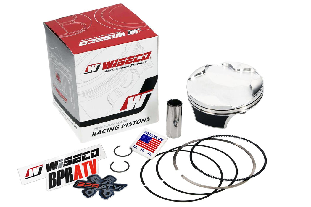 TRX 400EX 400X Stock Bore Cylinder 85 mil Piston Top End Rebuild Stage 1 Hotcams