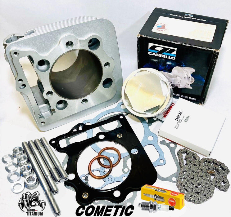 Best 400EX 400X XR400 87mm Big Bore Cylinder Piston Kit 416 +2mm Top End Rebuild