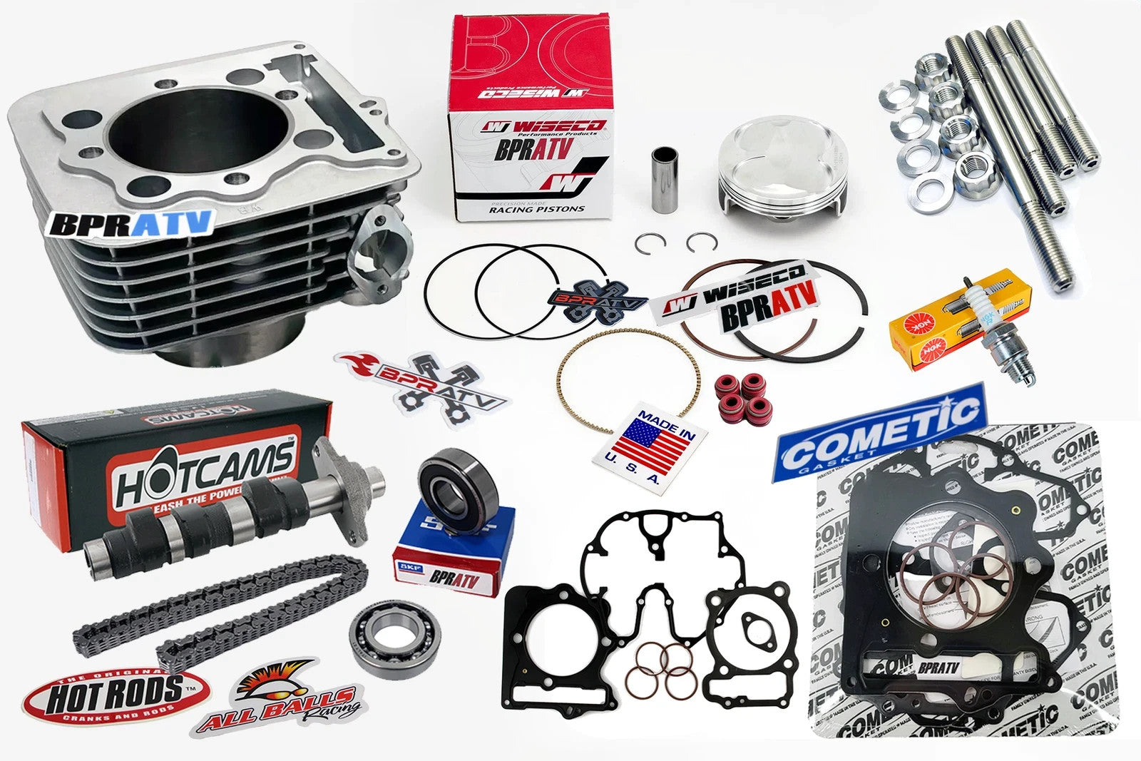 TRX400EX 89mm 440 Big Bore Kit | Stage 3 Hot Cam — BPRATV