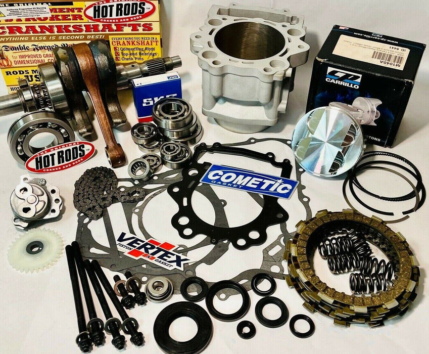 Raptor 700R Complete Stock Rebuilt Motor Engine Rebuild Top Bottom End Parts Kit