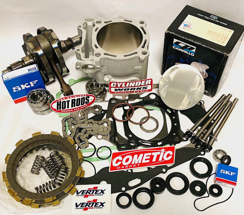 YFZ450 YFZ 450 OEM Crank Big Bore Cylinder Kit Complete Motor Rebuild 98mm 478cc