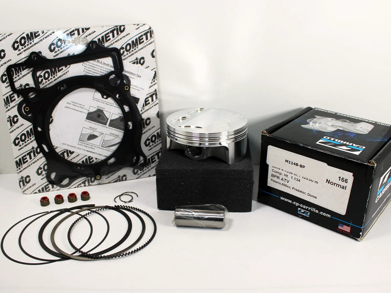 Predator 500 Big Bore 105mm Cylinder Hotcams Hot Cams Top End Engine Rebuild Kit