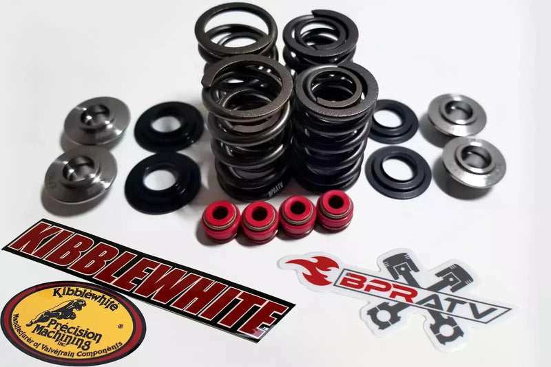 Yamaha YFZ450 YZF 450R +1mm Valve Lifter Complete Kibblewhite Valve Head Rebuild