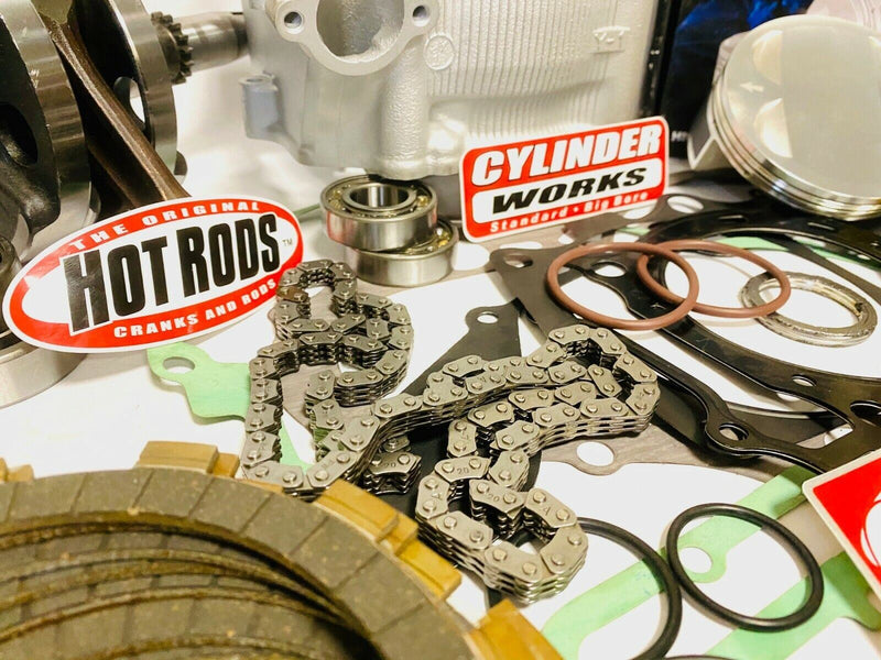 06+ TRX450R TRX 450ER 510cc Motor Rebuild Kit Big Bore Cylinder CP Stroker Crank