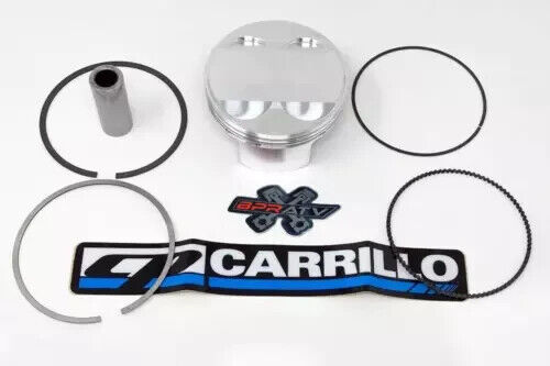 06+ TRX450R TRX 450R 450ER Big Bore 100mm Cylinder Complete Top End RebuildKit