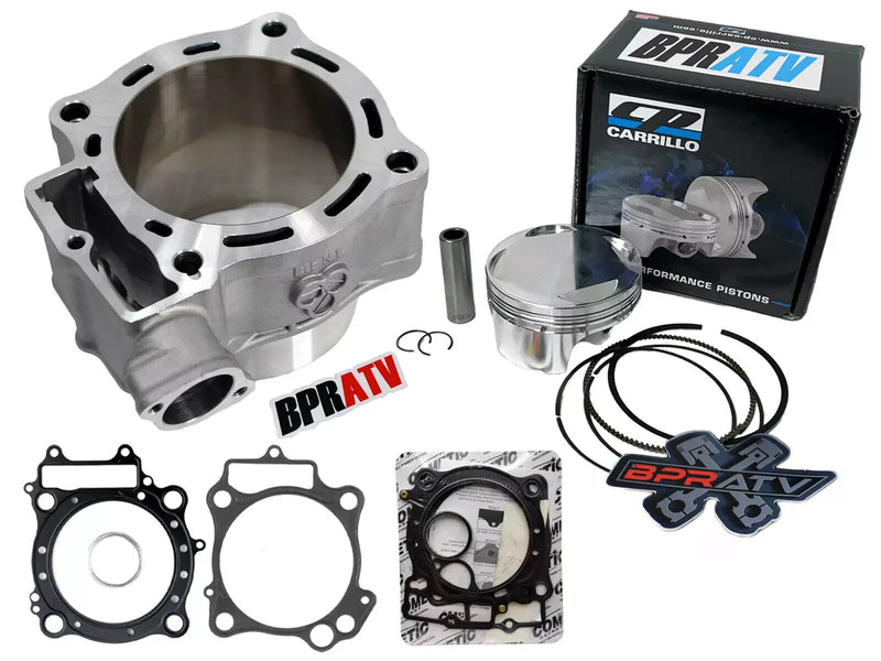 06+ TRX450R TRX 450R 450ER Big Bore 100mm Cylinder Complete Top End RebuildKit