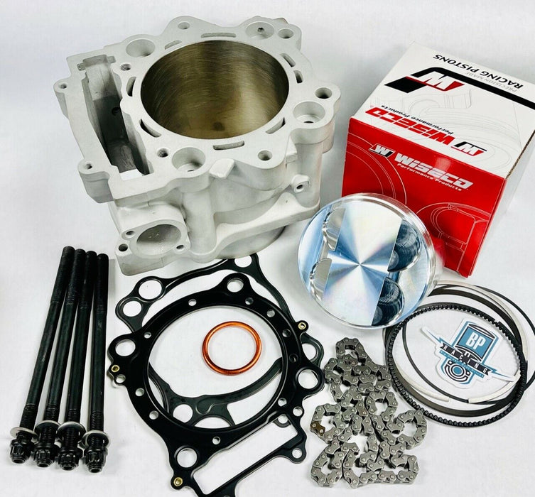 BPR 102mm 686cc Big Bore Piston Cylinder Kit Yamaha Grizzly Raptor Rhino YFM 660