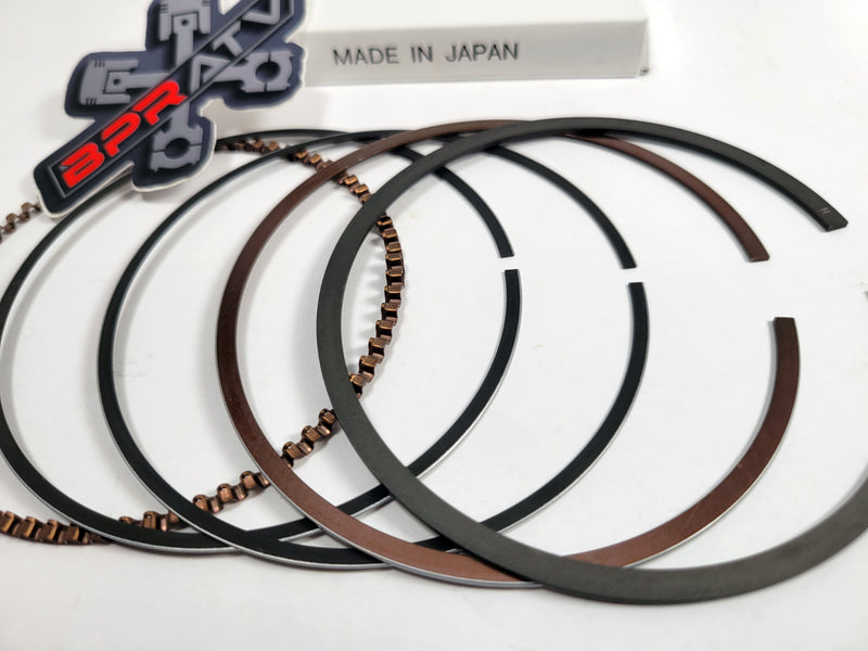 RZR Sportsman 800 Wiseco Piston Rings 80mm Stock Bore Ring Set Pair Only 8000XX